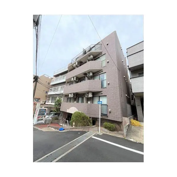 菱和パレス高輪壱番館 外観