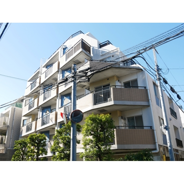 トゥールロワイヤルエルモア代々木上原 外観