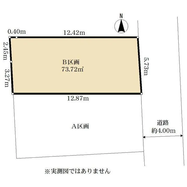 横浜市西区北軽井沢 間取図