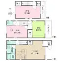神戸市灘区篠原南町２丁目 間取図