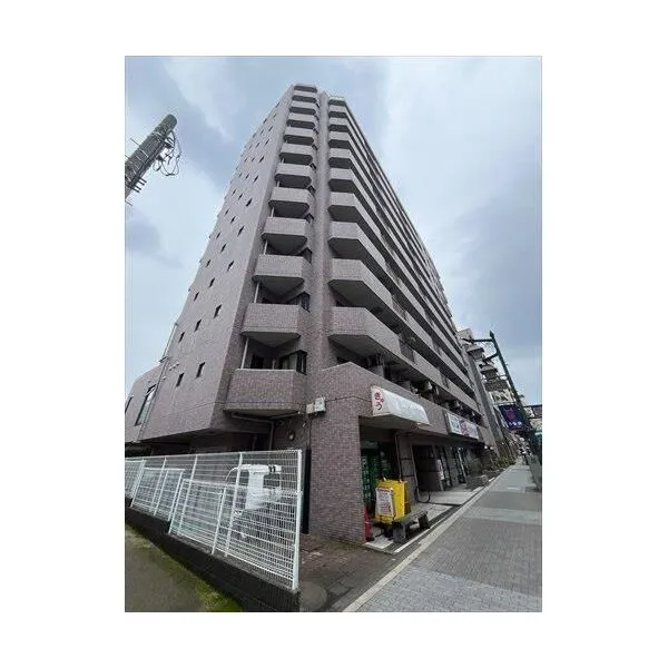 シティライブ武蔵小金井参番館 建物外観