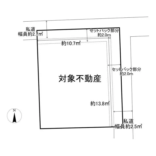 名古屋市瑞穂区直来町４丁目 間取図