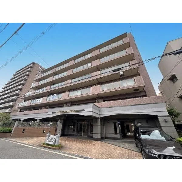 ライオンズマンション万代東 建物外観