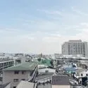 ライオンズマンション万代東 南側バルコニーからの眺望