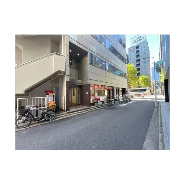 SKKビル 前面道路含む現地‐2026年10月撮影