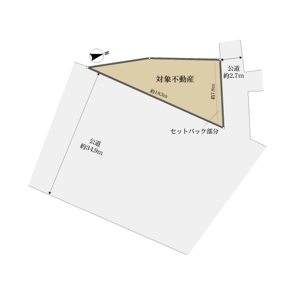 葛飾区四つ木４丁目 間取図