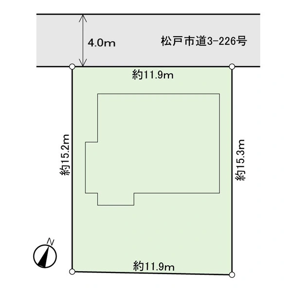 松戸市五香２丁目 間取図