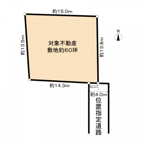 狛江市岩戸南３丁目 間取図