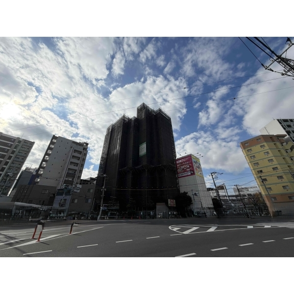 朝日シティパリオ三ノ輪 外観