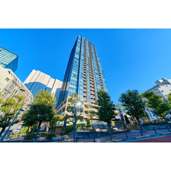 大崎ウエストシティタワーズ 外観