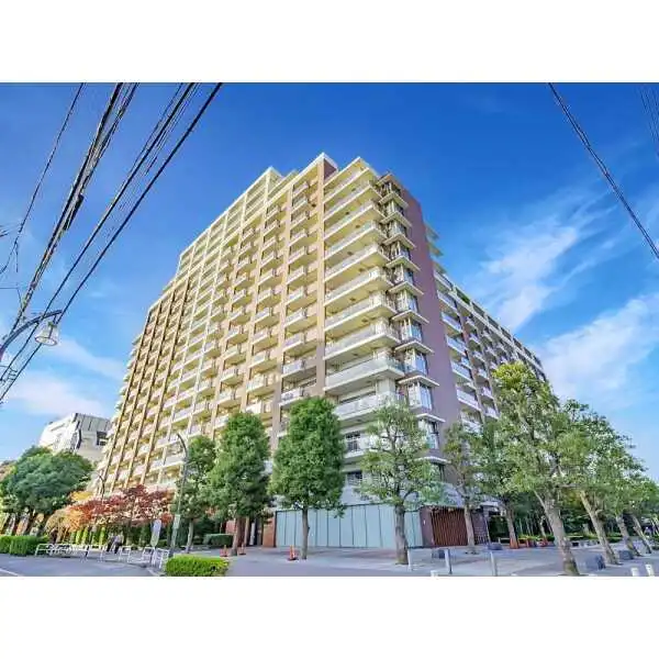 常盤台ガーデンソサエティ 外観