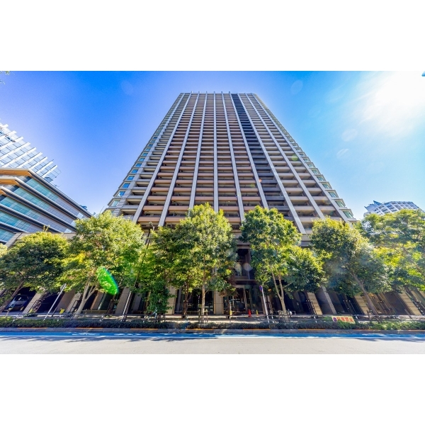 パークシティ大崎　ザ　タワー 外観