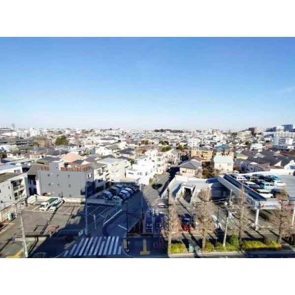 コンフレックス善福寺公園 バルコニーからの眺望