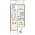 グリーンハイム梅丘２ 間取図