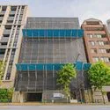 南麻布5108 外観：大規模修繕工事中(撮影年月：2026年10月)