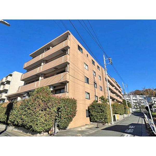 クリオ調布つつじヶ丘１番館 外観