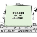 世田谷区若林３丁目 区画図