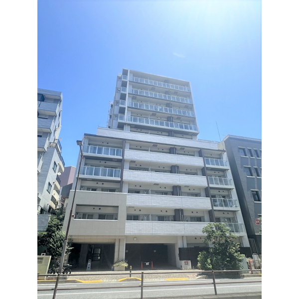 ラ・コスタ新宿余丁町 外観