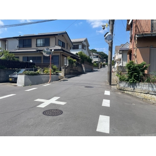 柏市藤心 南西側道路約6.0ｍ公道