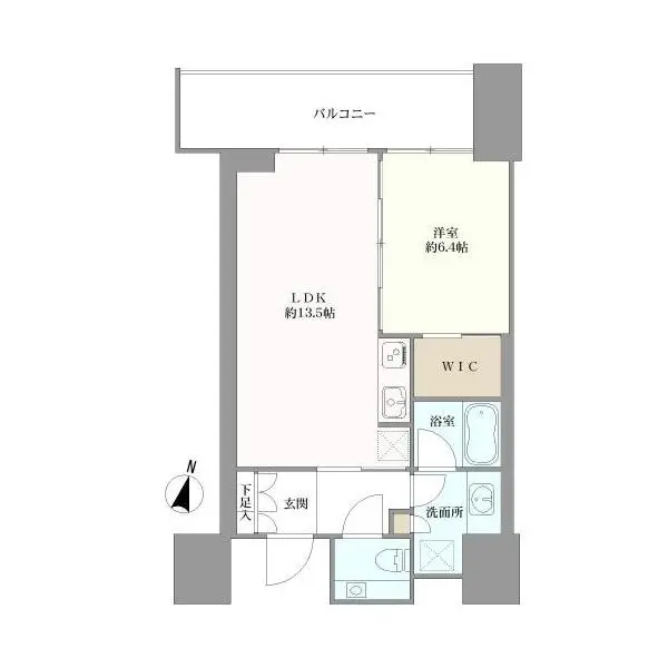 赤坂タワーレジデンス　トップ　オブ　ザ　ヒル 間取図