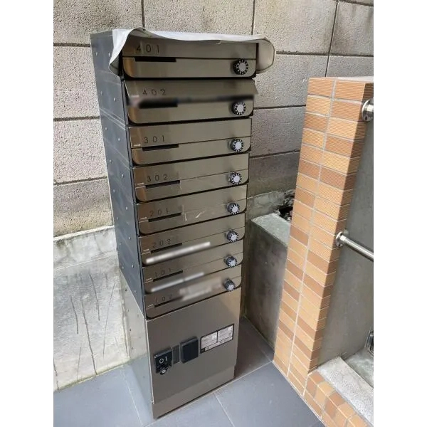 足立区千住東1丁目 メールボックス