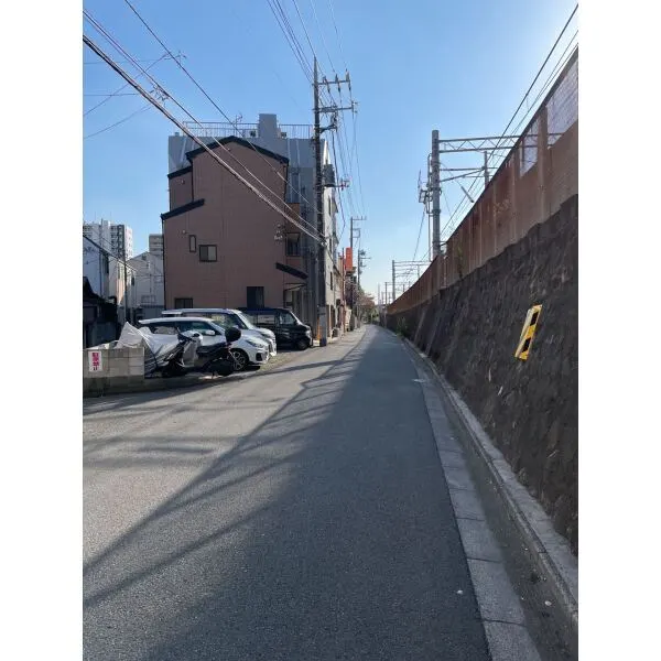 足立区千住東1丁目 北西側前面道路約4.5m