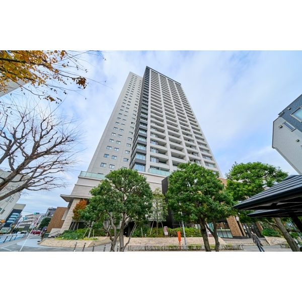 ブリリア大井町ラヴィアンタワー 外観