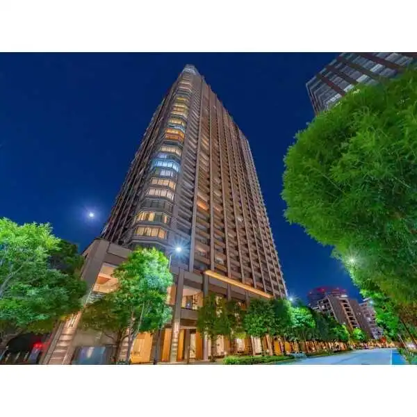 パークシティ大崎ザ・タワー 外観