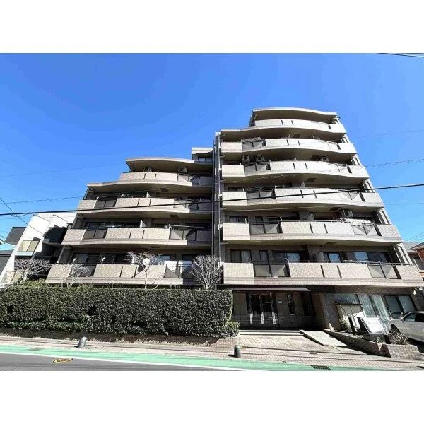 レクセルマンション柏 外観