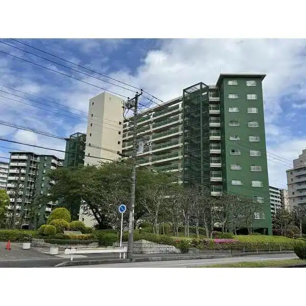 検見川パークハウスＣ棟 外観