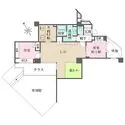 パークハウス池田山公園－白金台の杜－ 間取図