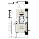 ローレルアイ谷町六丁目 間取図