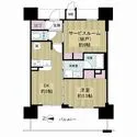 エステムプラザ心斎橋ＥＡＳＴIVブランディア 間取図