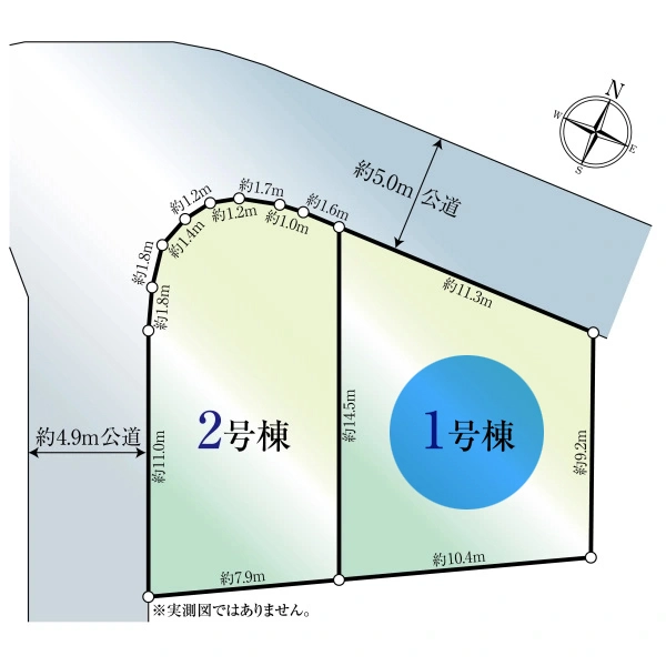 横浜市旭区白根５丁目 その他区画図