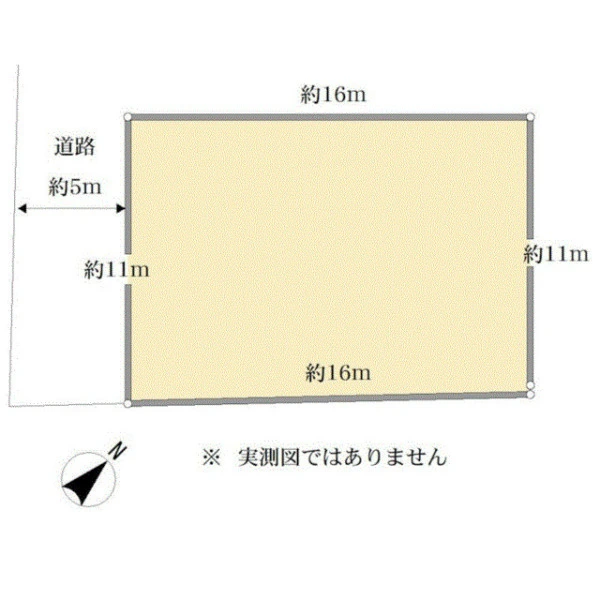 横浜市保土ケ谷区常盤台 間取図