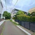 大田区南馬込４丁目 西側前面道路