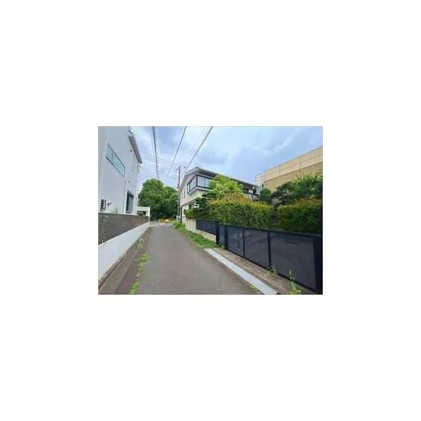 大田区南馬込4丁目 西側前面道路