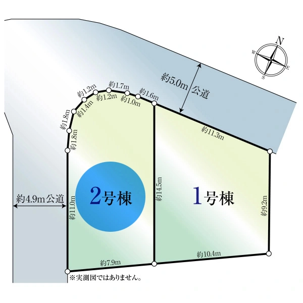 横浜市旭区白根５丁目 その他区画図