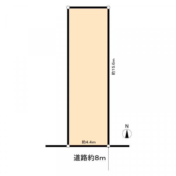 大阪市東住吉区山坂１丁目 間取図