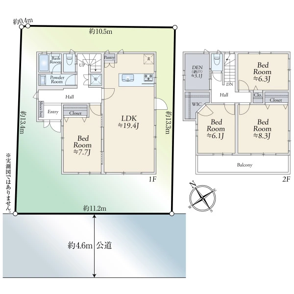 横浜市港南区日野４丁目 間取図