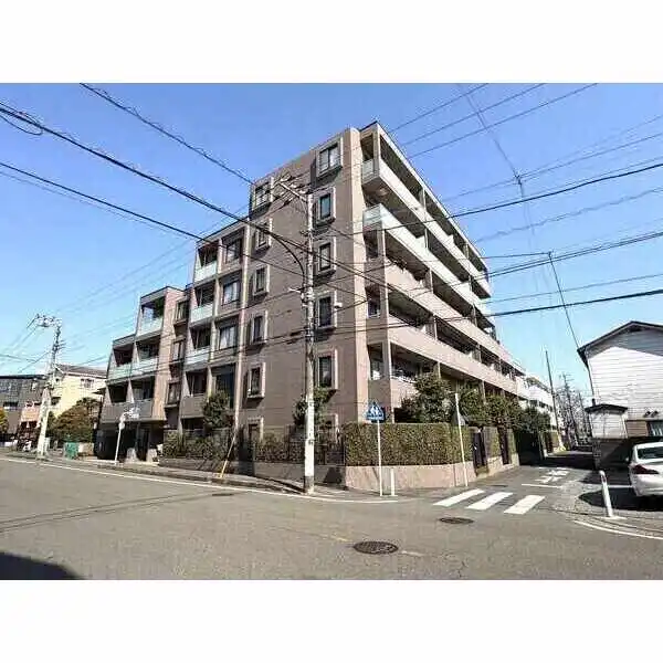 藤和シティホームズ東林間 外観