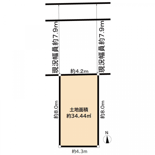 練馬区豊玉中１丁目 間取図