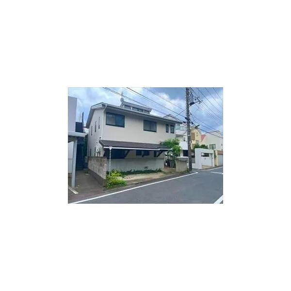 大田区南馬込4丁目 現地(2026年7月撮影)