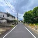 大田区南馬込４丁目 北側前面道路