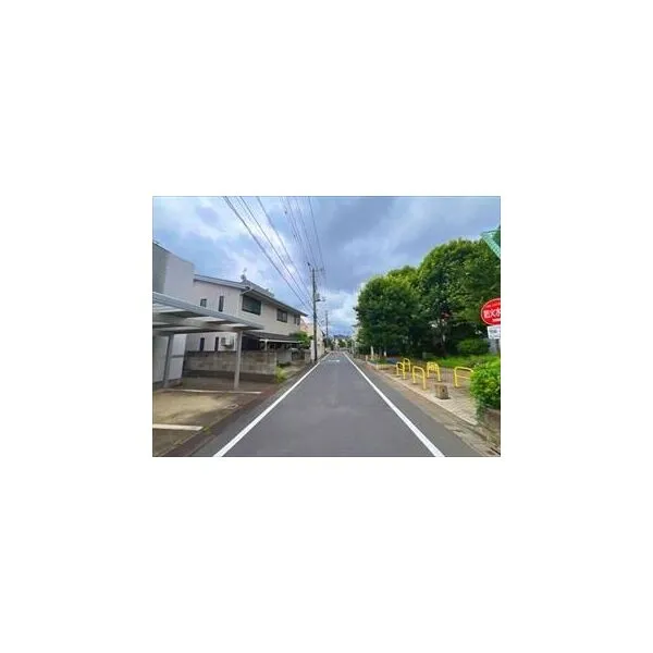 大田区南馬込4丁目 北側前面道路