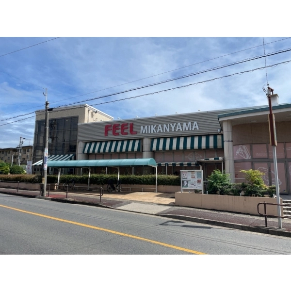 パークハウス南山 フィールみかん山店（スーパー）まで約600m（徒歩8分）