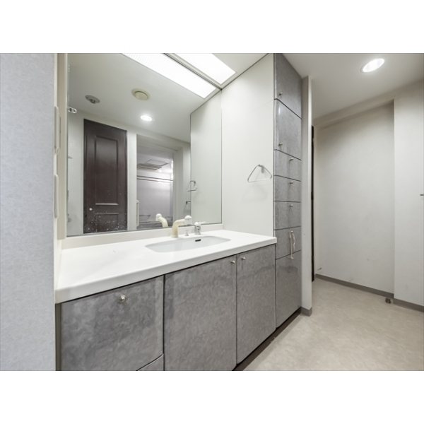 パークハウス南山 洗面室