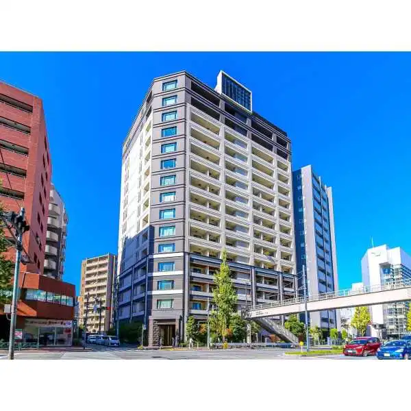 パークコート南麻布 外観