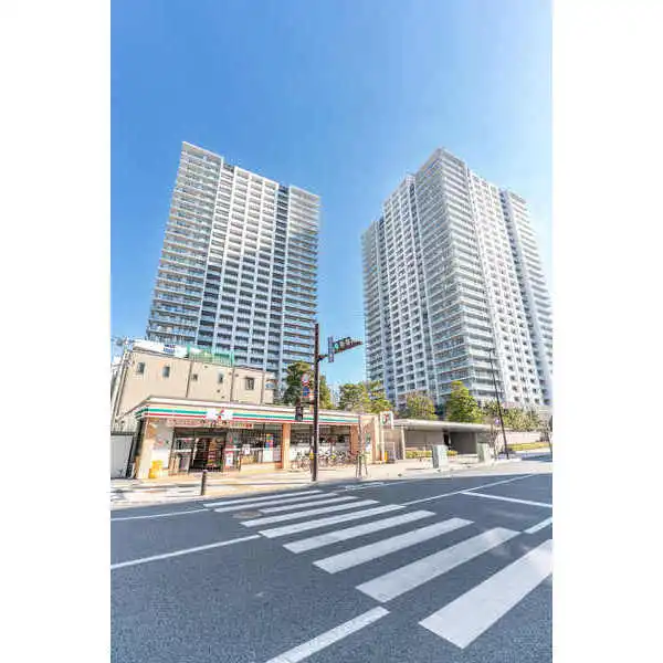 グランドミッドタワーズ大宮　フォレストタワー 外観