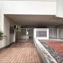 ハウス高輪台 エントランス